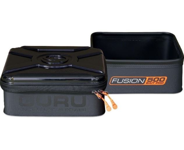 Cutii pentru momeală Guru Fusion Bait Pro HT 600 + Bait Pro 500