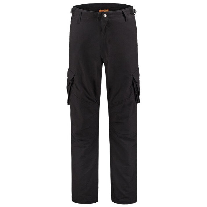 Pantaloni Guru Polar Match, Black, 2X-Large