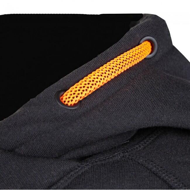 Hanorac fleece Guru, Black, 2X-Large
