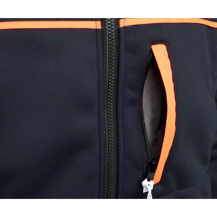 Jachetă fleece Guru Halkonhunt Windstopper Softshell, Large