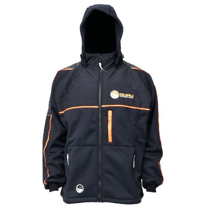 Jachetă fleece Guru Halkonhunt Windstopper Softshell, Large