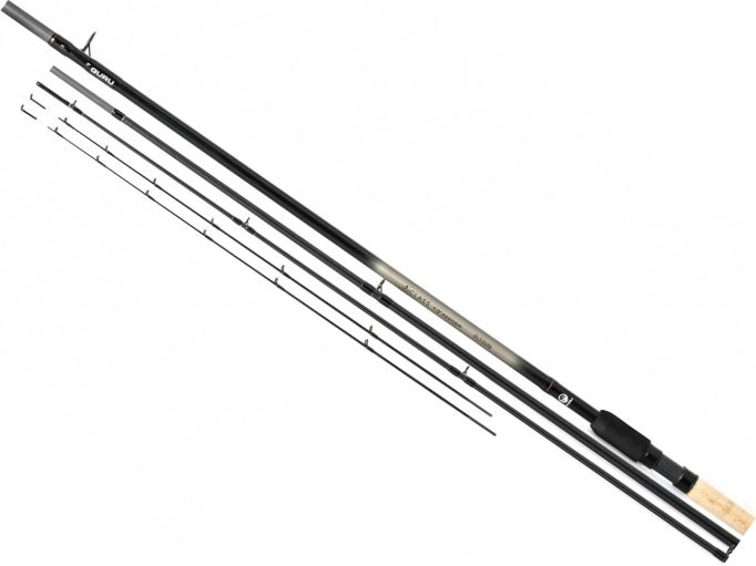 Lansetă Guru A-Class Light Feeder, 3.35m/1-50g, 3+2buc