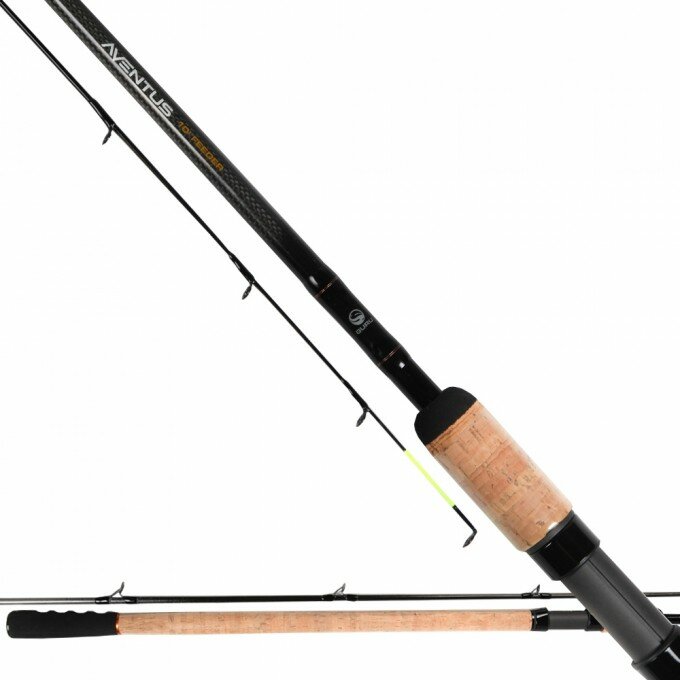 Lansetă Guru Aventus Distance Feeder, 3.60m/110g, 2+3buc