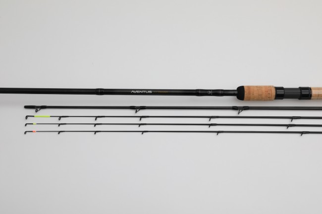 Lansetă Guru Aventus Distance Feeder, 3.60m/110g, 2+3buc