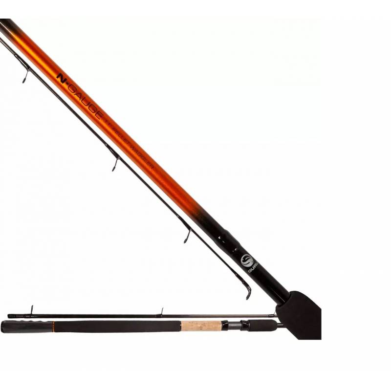 Lansetă Guru N-Gauge Pellet Waggler, 3m/110g, 2buc