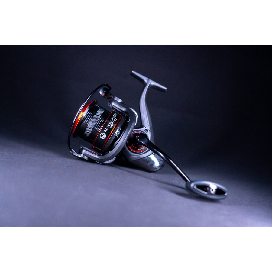 Mulinetă Guru N-Gauge Pro Reel 4000 | Raport 5.2:1 | 7+1 rulmenți