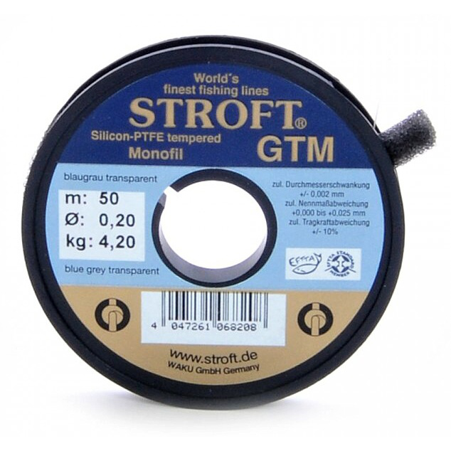 Fir monofilament STROFT GTM, 0.20mm/4.2kg/50m