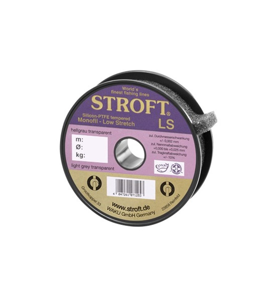 Fir monofilament STROFT LS, 0.10mm/1.4kg/50m