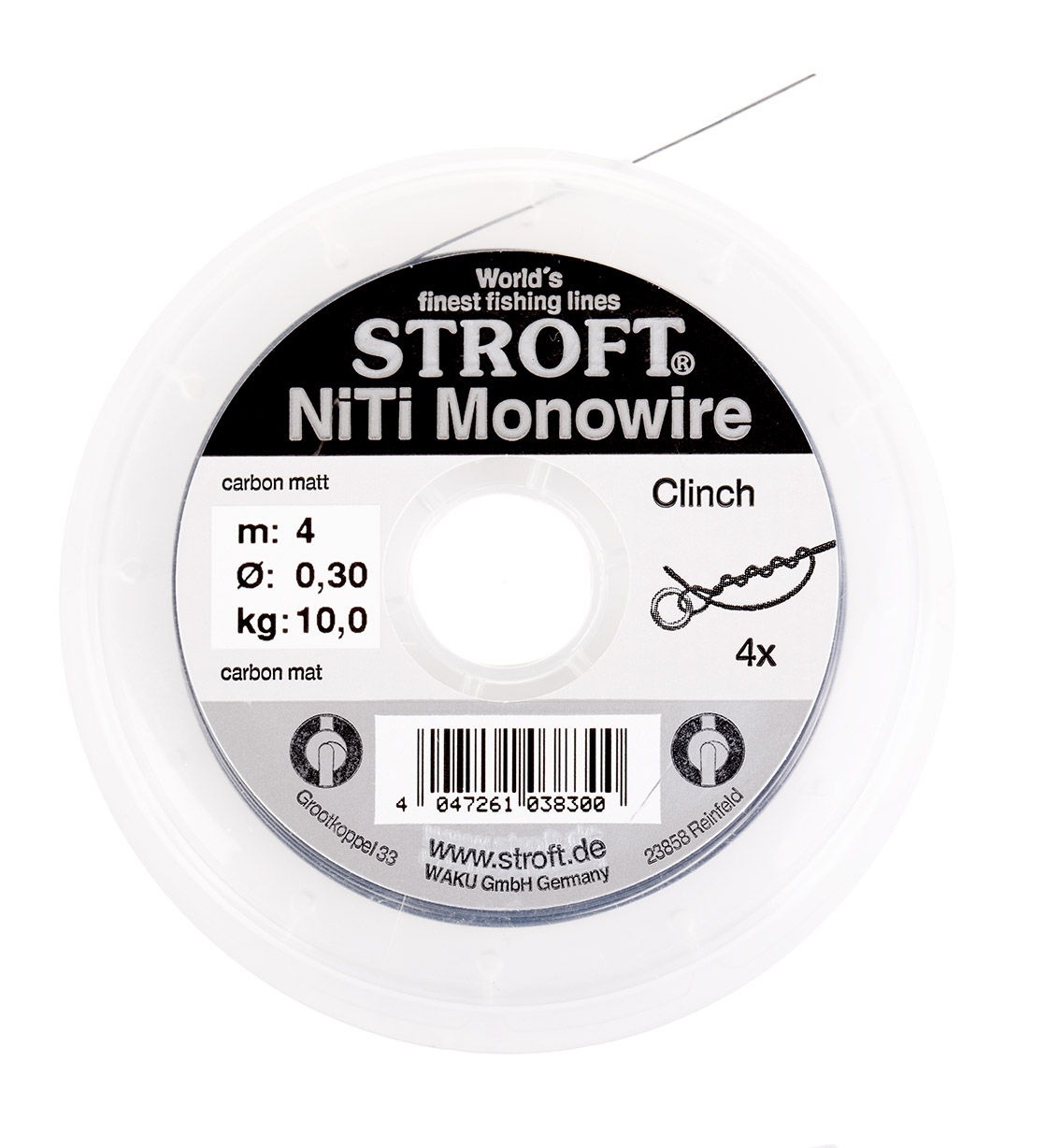 Fir STROFT NiTi Monowire, 0.20mm/4m