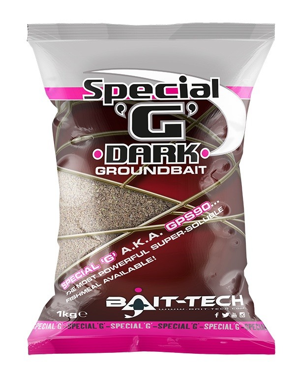 GROUNDBAIT BAIT-TECH SPECIAL G-DARK 1KG