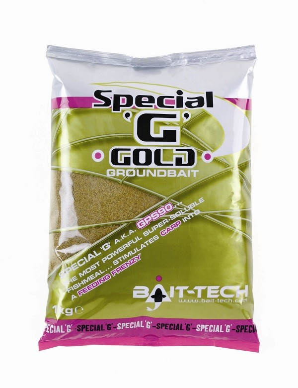 GROUNDBAIT BAIT-TECH SPECIAL G-GOLD 1KG