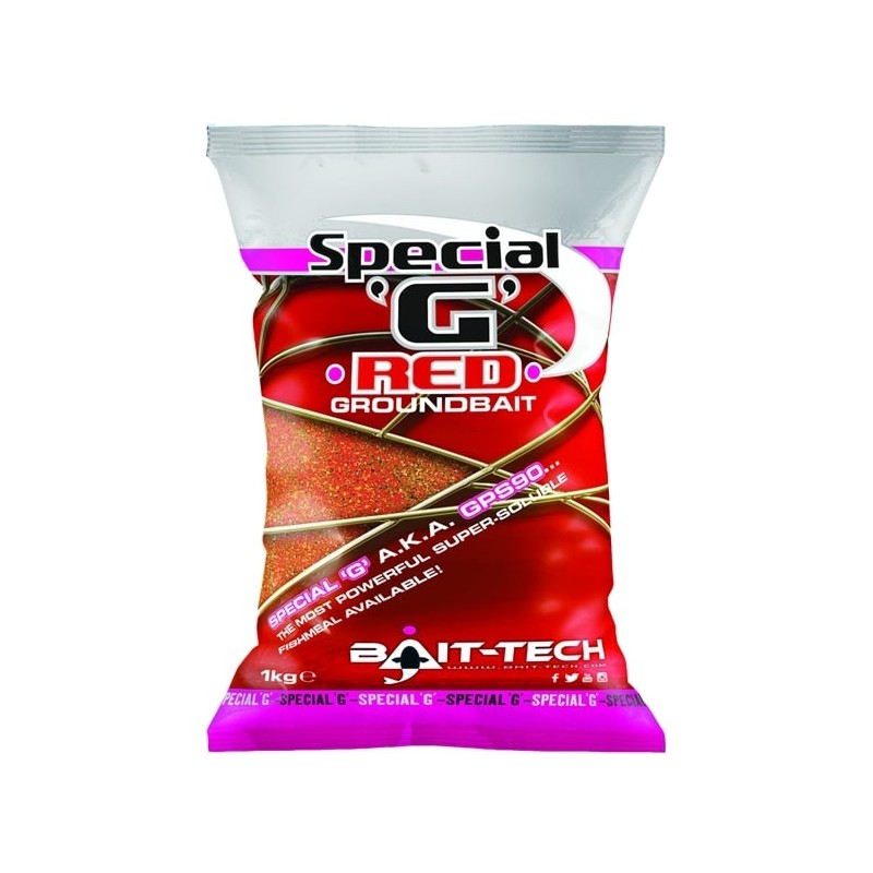 GROUNDBAIT BAIT-TECH SPECIAL G-RED 1KG