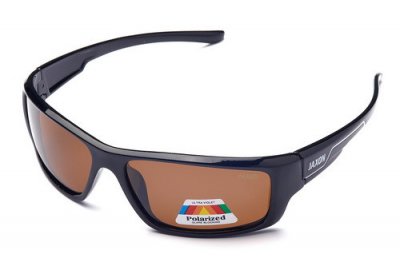 Ochelari polarizați Jaxon X54 AM, Maro