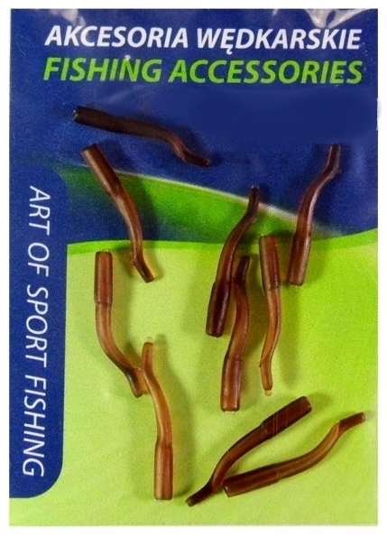 Adaptor Jaxon Pro Carp Line Aligner, Maro, 10buc/plic