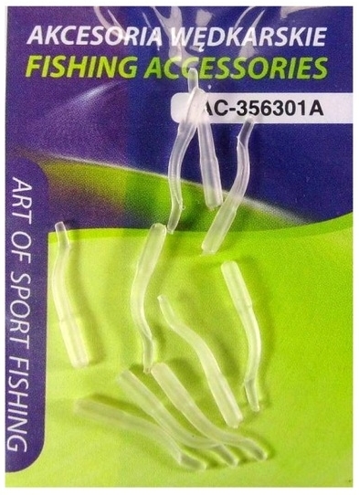 Adaptor Jaxon Pro Carp Line Aligner, Verde, 10buc/plic