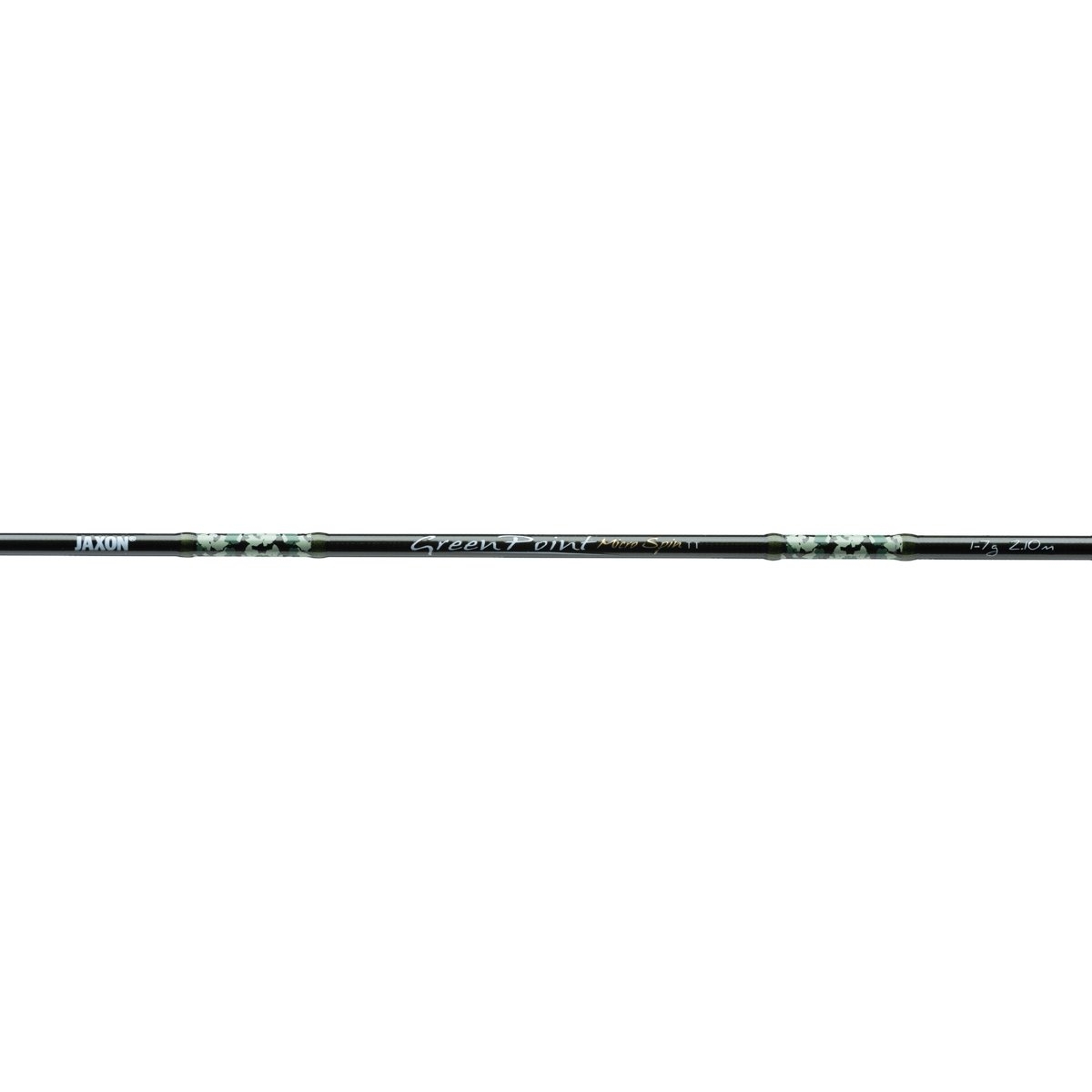 Lansetă Jaxon Green Point Micro Spin TT, 2.10m/1-7g, 2buc