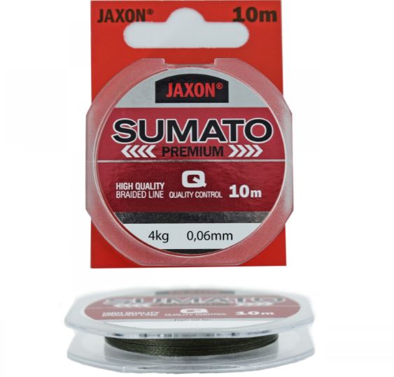 Fir textil Jaxon Sumato Premium, Dark Green, 0.18mm/19kg/10m