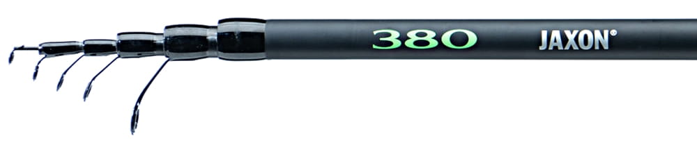 Lansetă telescopică Jaxon Green Point Tele Match Fino 3.80m/10-40g