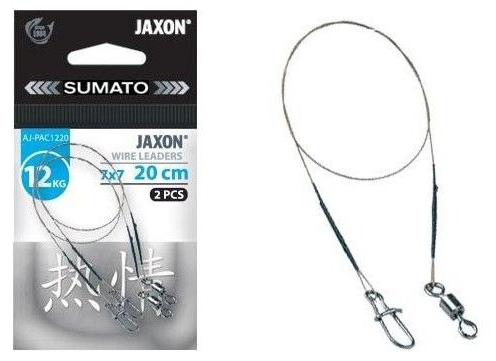 Strună Jaxon Sumato Microfibră 7x7, 20cm/12kg, 2buc/plic