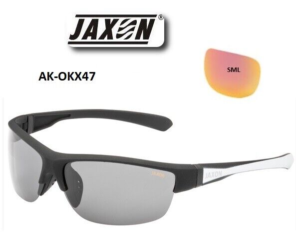 Ochelari polarizați Jaxon X47 SML, Rainbow Yellow Mirror