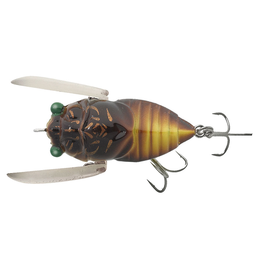 Cicadă Tiemco Origin, Culoare 061, 3.5cm/4g