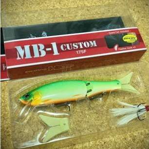 Vobler Tiemco MB-1 Custom Floating, Culoare 08, 17.5cm/40gr