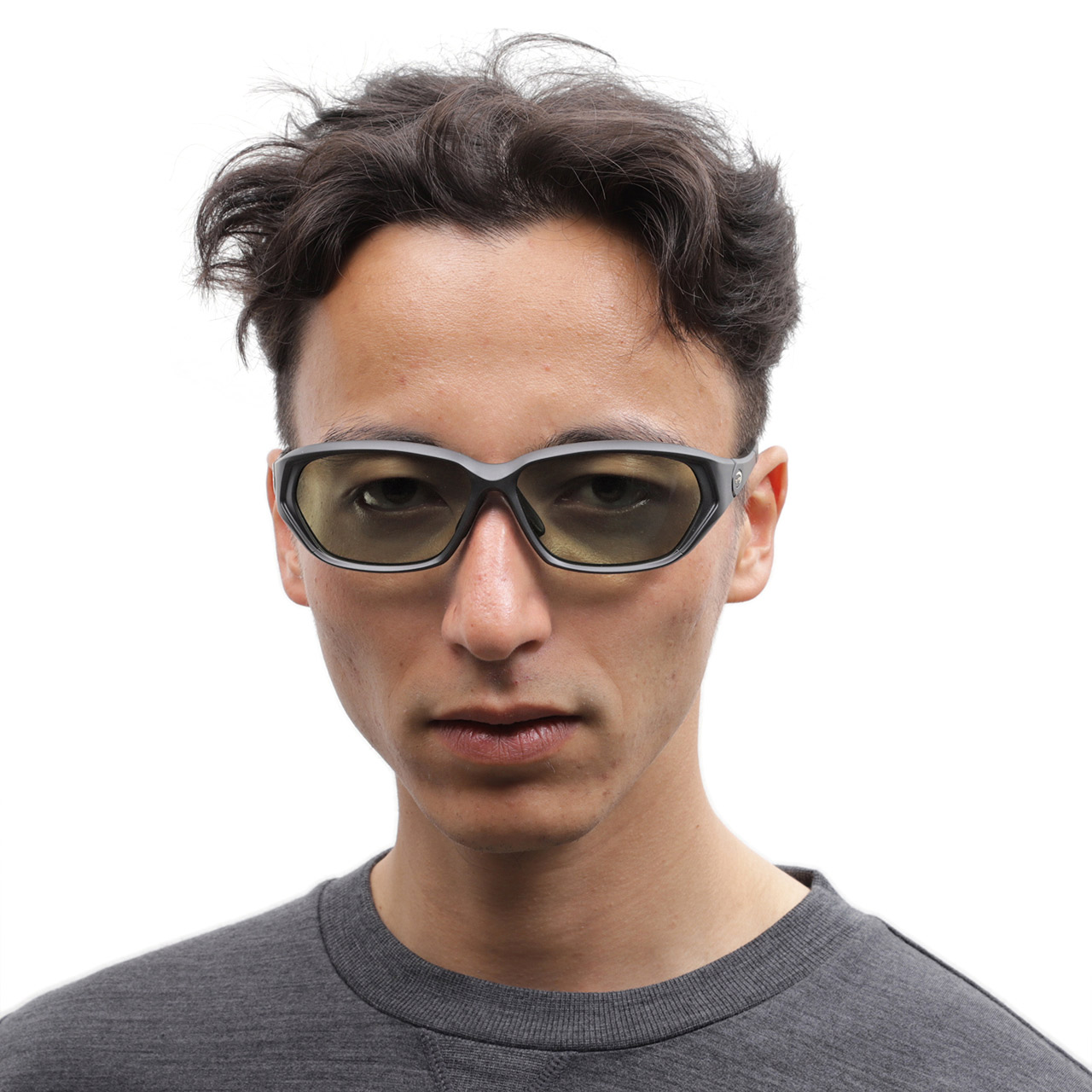 Ochelari polarizați Tiemco Sight Master Lacrima SWR Matte Black/Super Light Brown