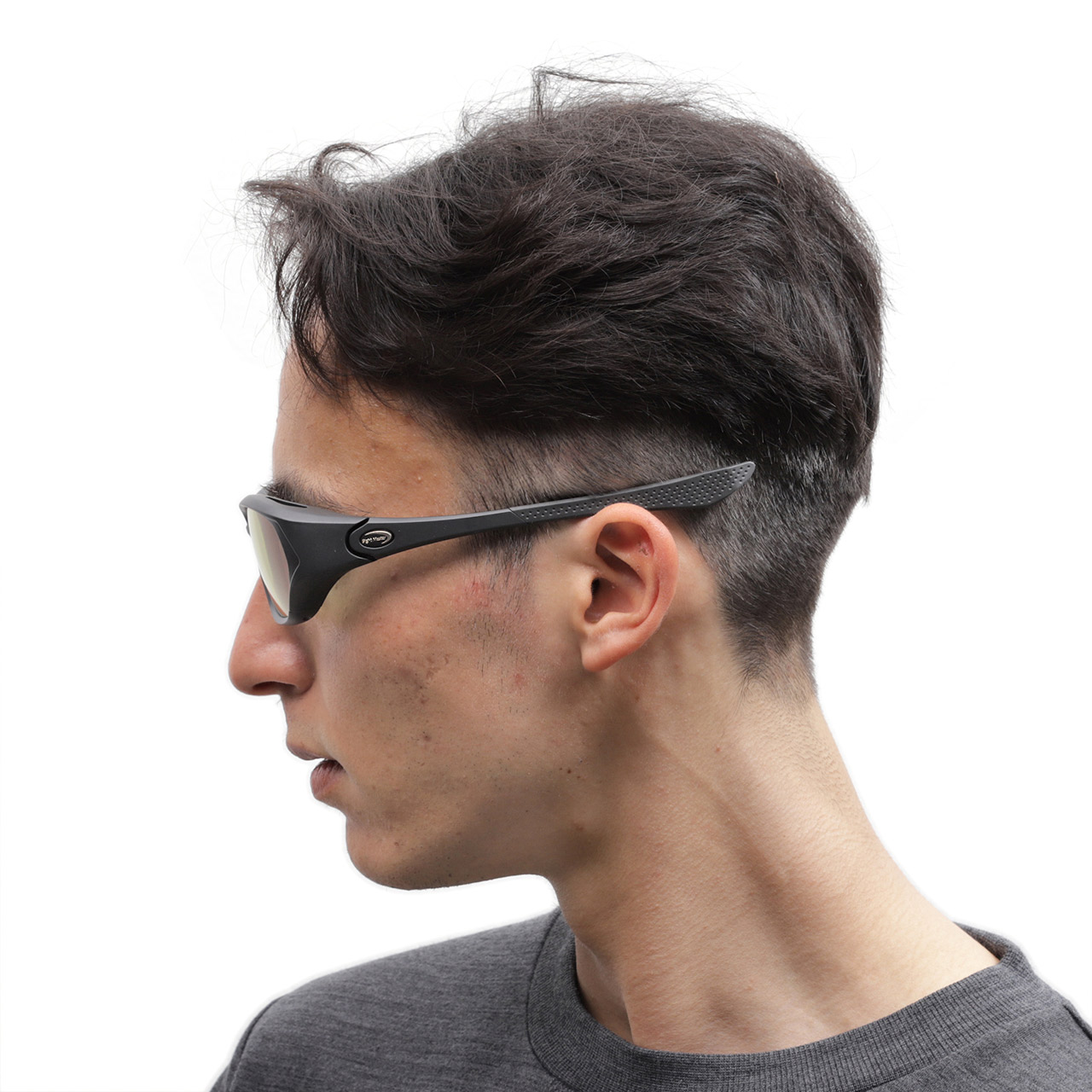 Ochelari polarizați Tiemco Sight Master Lacrima SWR Matte Black/Super Light Brown