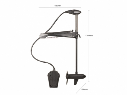Motor electric Haswing Cayman Pro 55lbs Trolling Motor
