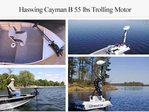Motor electric Haswing Cayman B 55lbs Trolling Motor