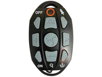 Motor electric Haswing Cayman B 55lbs GPS V2, Black