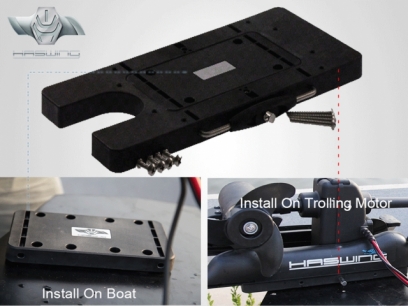 Placă atașare motor electric Haswing Quick Release Bracket