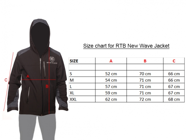 Jachetă RTB New Wave Softshell Fleece Insulated, Grey/Black, Large