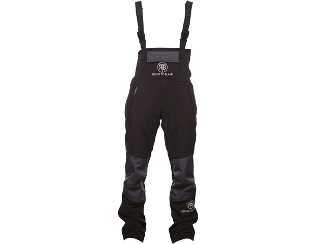 Salopetă RTB New Wave Softshell Fleece Insulated Bib'N'Brace, Grey/Black, X-Large