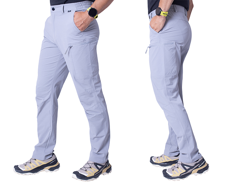 Pantaloni RTB Quickdry Performance SPF+50, Light Grey, Large