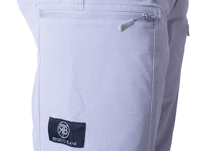Pantaloni RTB Quickdry Performance SPF+50, Light Grey, Large