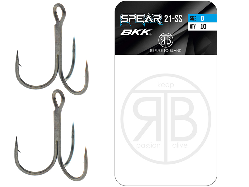 Ancore RTB Spear 21-SS Teflon Coated by BKK, Nr.4, 10buc/set