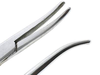 Forceps RTB Curved Nose Forceps, 16cm
