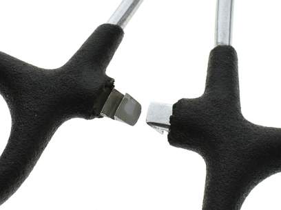 Forceps RTB Curved Nose Forceps, 16cm
