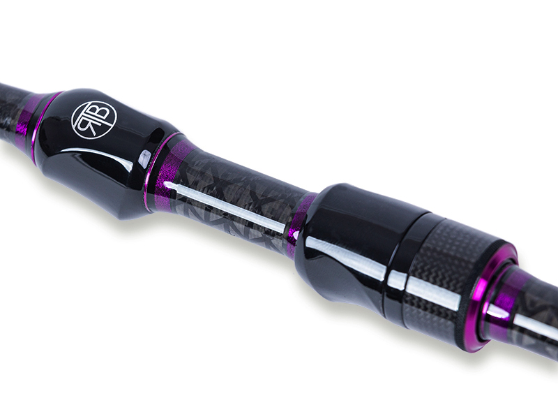 Lansetă RTB Kingpin TZ, 1.90m/0.5-5g, Fast, 2buc