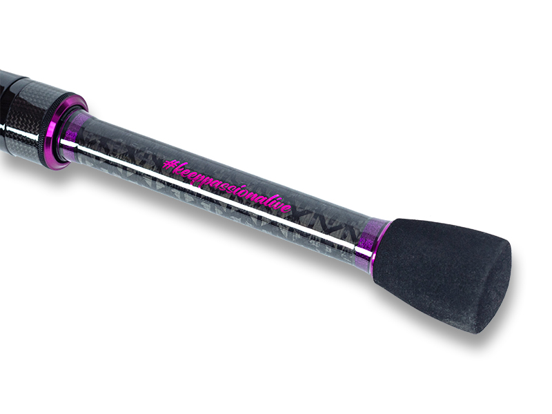 Lansetă RTB Kingpin TZ, 1.90m/0.5-5g, Fast, 2buc