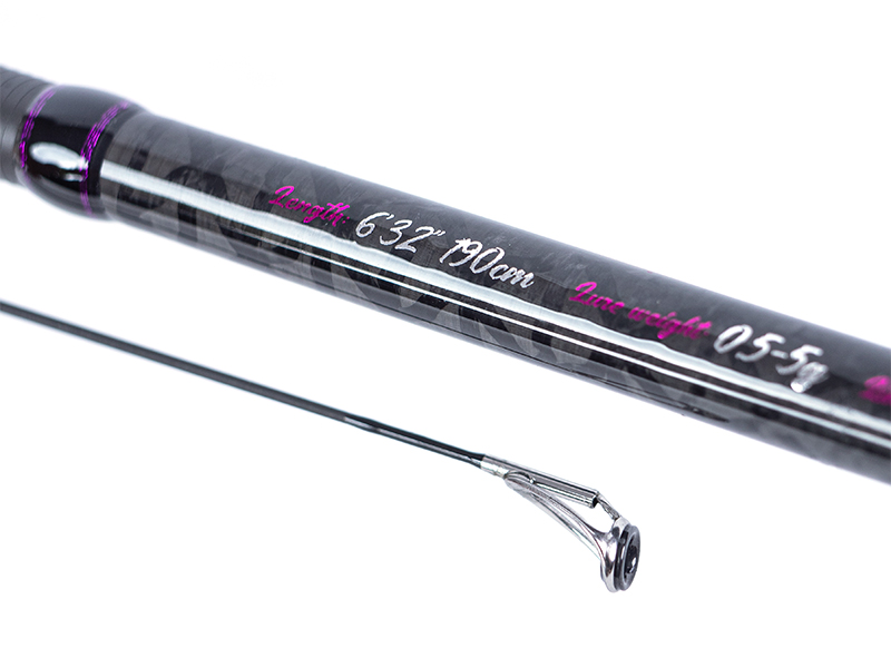 Lansetă RTB Kingpin TZ, 1.90m/0.5-5g, Fast, 2buc
