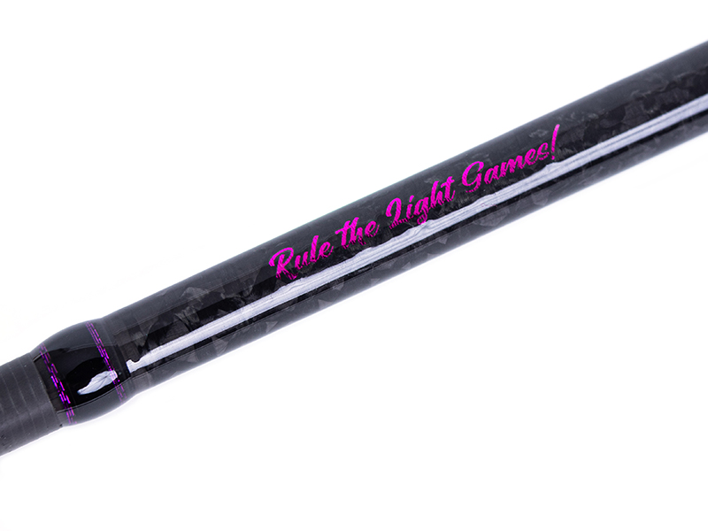 Lansetă RTB Kingpin TZ, 1.90m/0.5-5g, Fast, 2buc