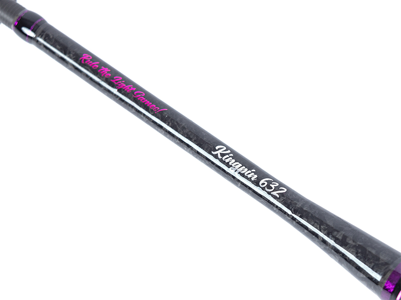 Lansetă RTB Kingpin TZ, 1.90m/0.5-5g, Fast, 2buc