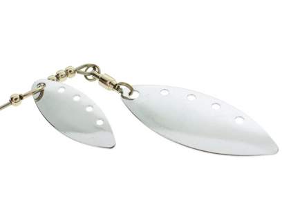 Spinnerbait RTB Dual Blade Spinnerbait 16g, Green Chartreuse