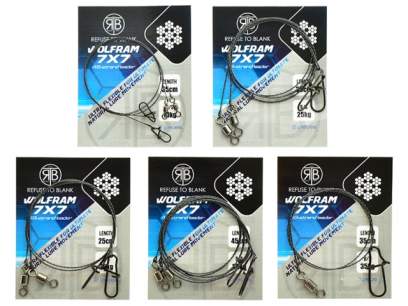 Strune RTB Duo Lock Wolfram Leaders, 35cm/10kg, 2buc/plic