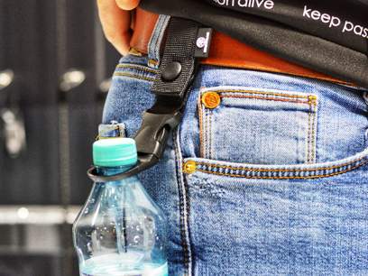 Clips RTB Water Bottle Holder, Black