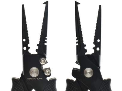 Clește multifunctional RTB Hi-Carbon Rubber Handle Plier, Black