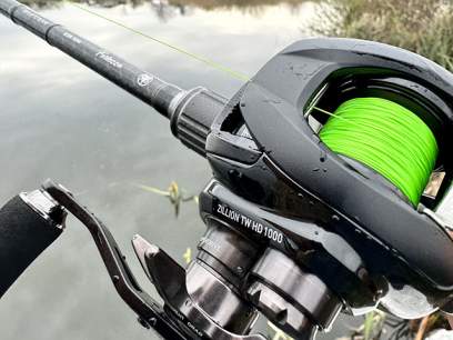 Fir textil RTB Crossfire X8 Braid Lime Green, #1.0/0.155mm/15lb, 150m