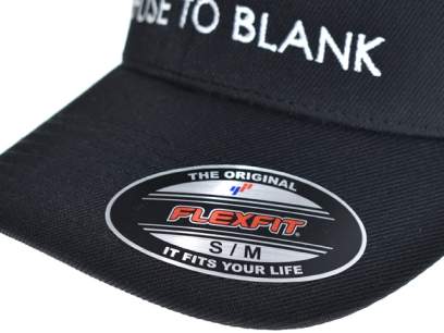 Sapca RTB Flexfit Ultrafibre Airmesh Black and White